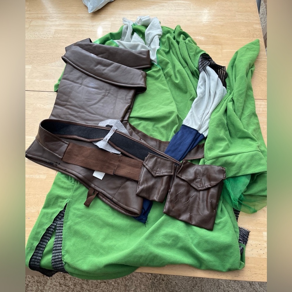 Legend of Zelda Link Halloween/Cosplay costume